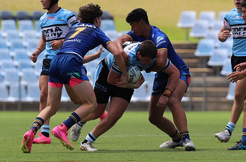HMC Rnd 2 SHARKS vs EELS