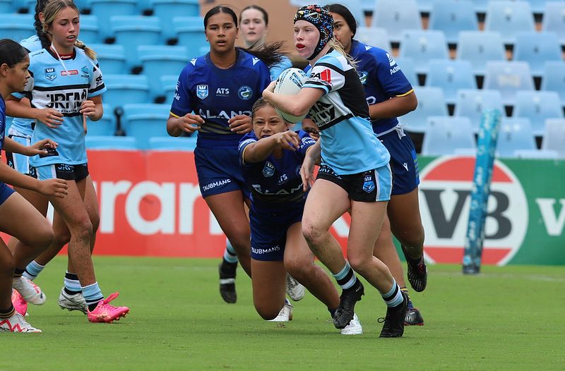 LFC Rnd 2 SHARKS vs EELS