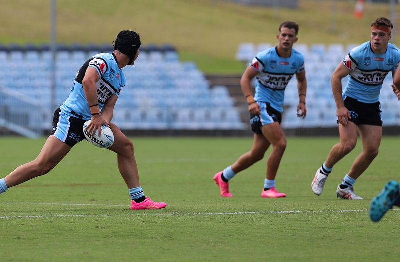 HMC Rnd 2 SHARKS vs EELS