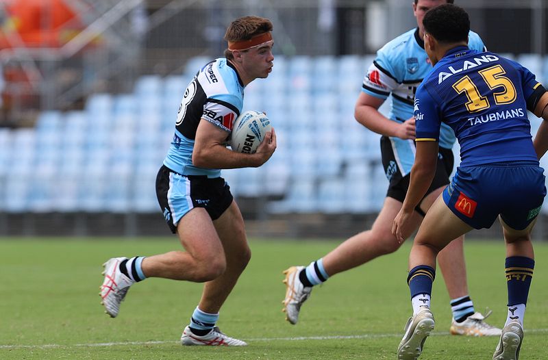 HMC Rnd 2 SHARKS vs EELS