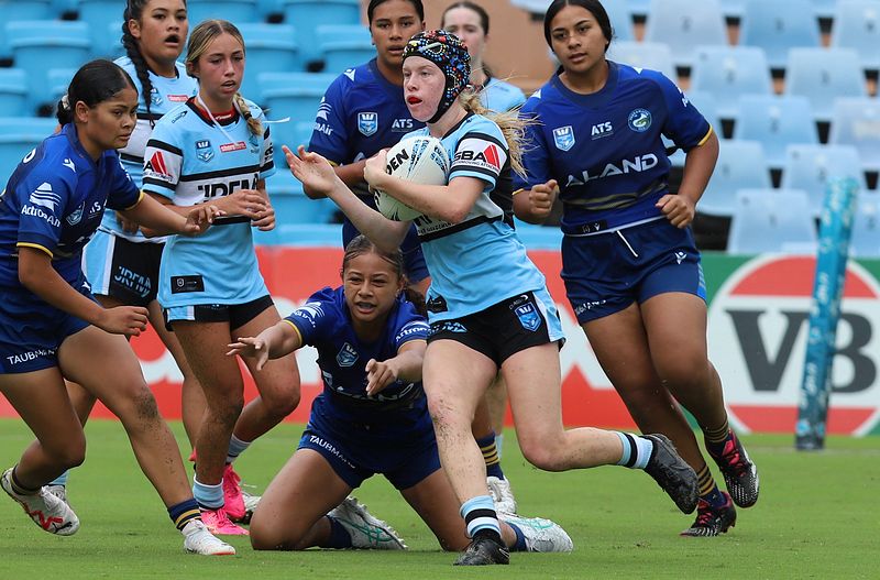 LFC Rnd 2 SHARKS vs EELS