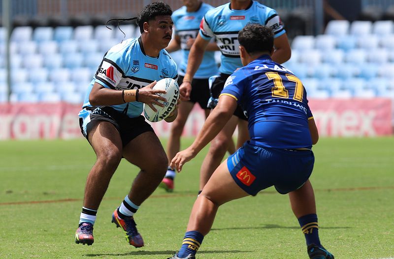 HMC Rnd 2 SHARKS vs EELS