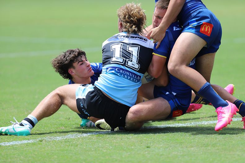 HMC Rnd 2 SHARKS vs EELS