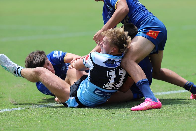 HMC Rnd 2 SHARKS vs EELS