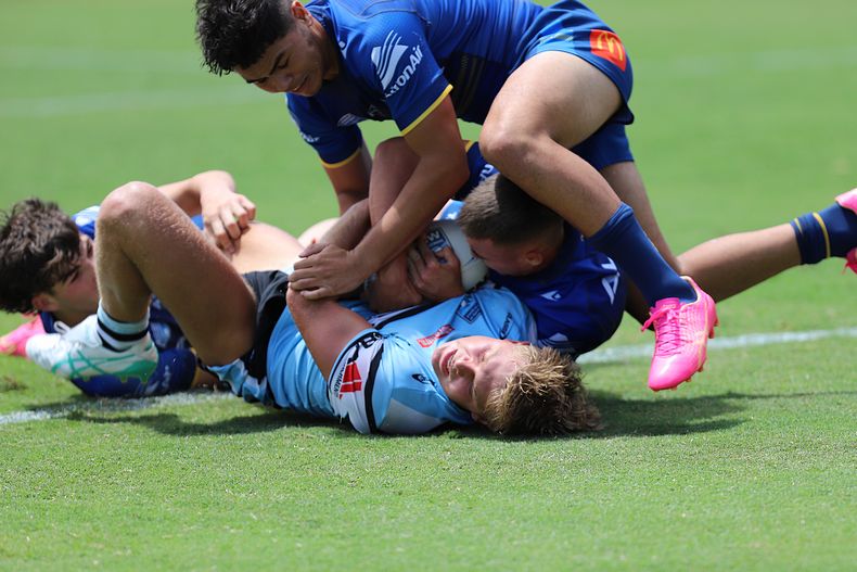 HMC Rnd 2 SHARKS vs EELS