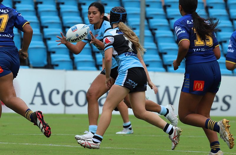 LFC Rnd 2 SHARKS vs EELS