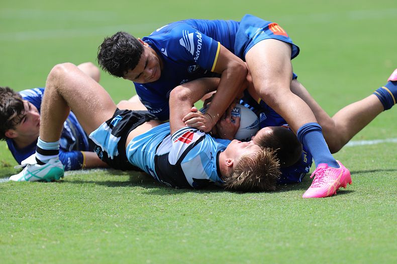 HMC Rnd 2 SHARKS vs EELS