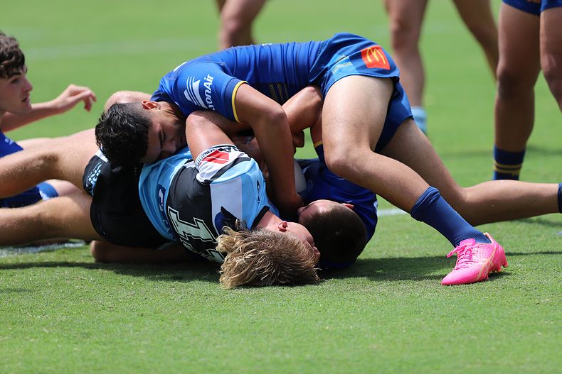 HMC Rnd 2 SHARKS vs EELS