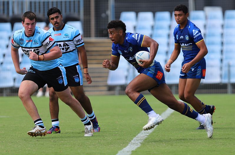 HMC Rnd 2 SHARKS vs EELS