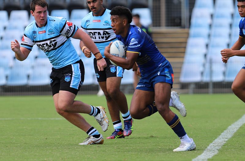 HMC Rnd 2 SHARKS vs EELS