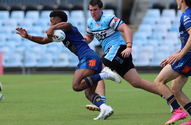 HMC Rnd 2 SHARKS vs EELS