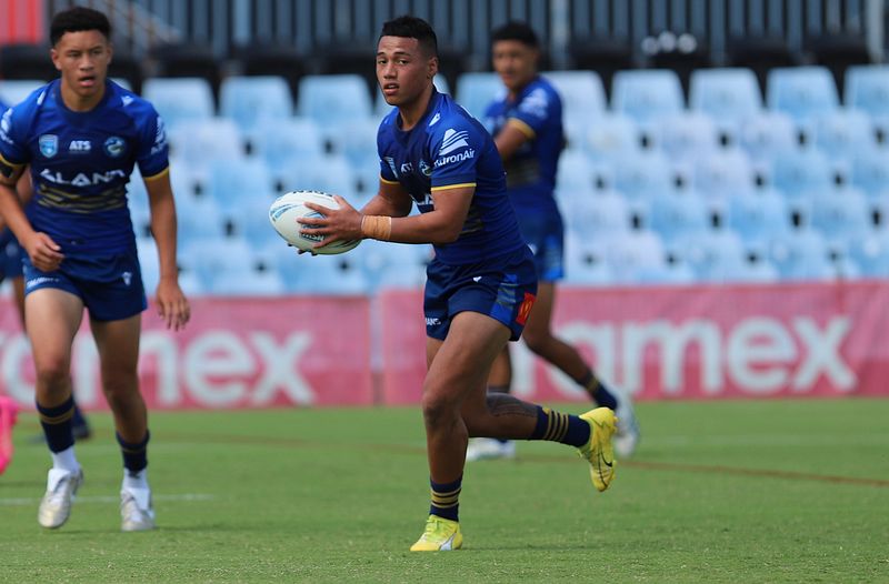 HMC Rnd 2 SHARKS vs EELS