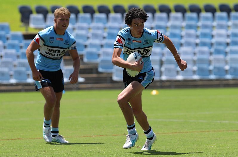 HMC Rnd 2 SHARKS vs EELS