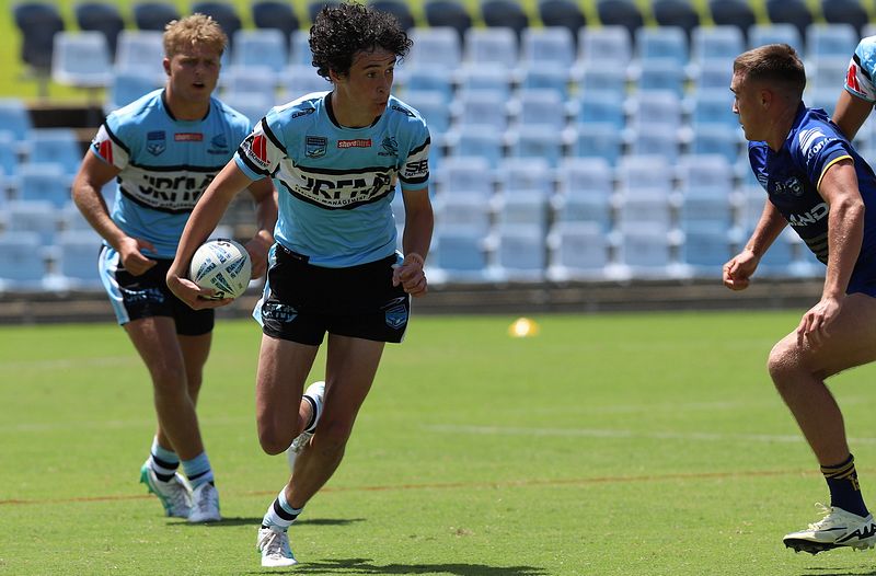 HMC Rnd 2 SHARKS vs EELS