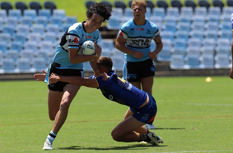 HMC Rnd 2 SHARKS vs EELS