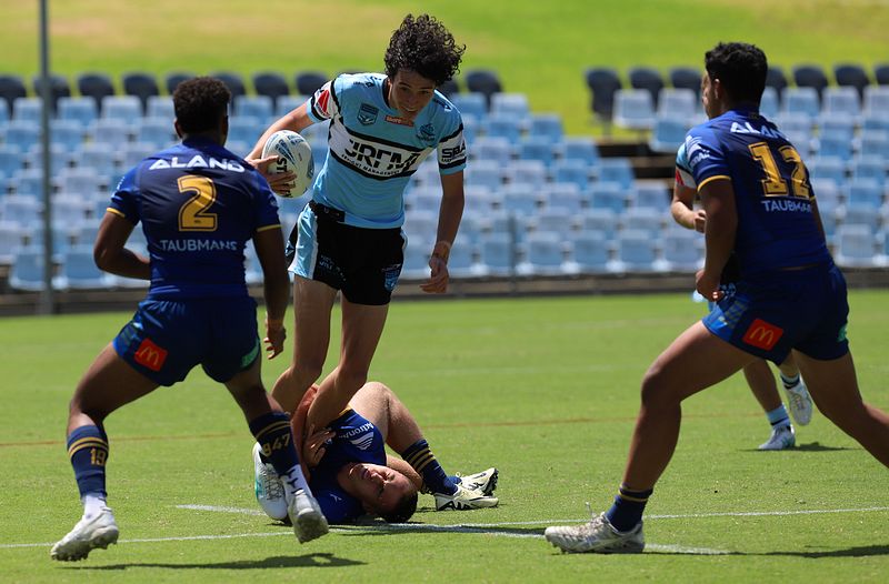 HMC Rnd 2 SHARKS vs EELS
