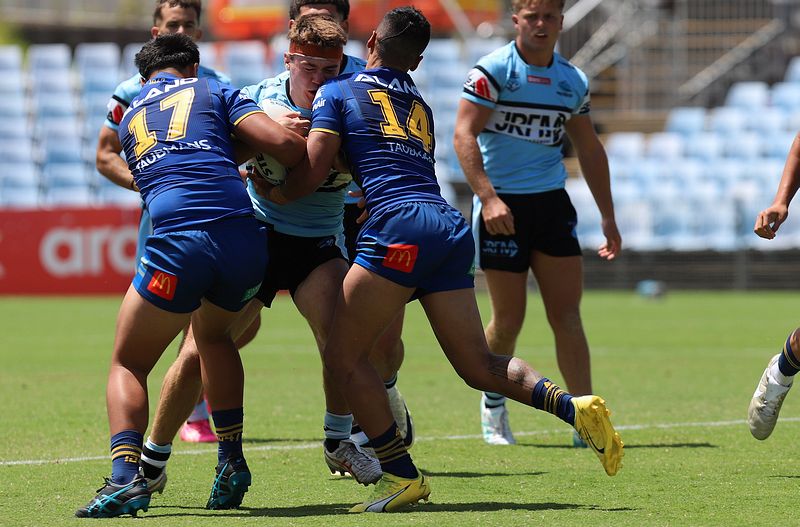 HMC Rnd 2 SHARKS vs EELS