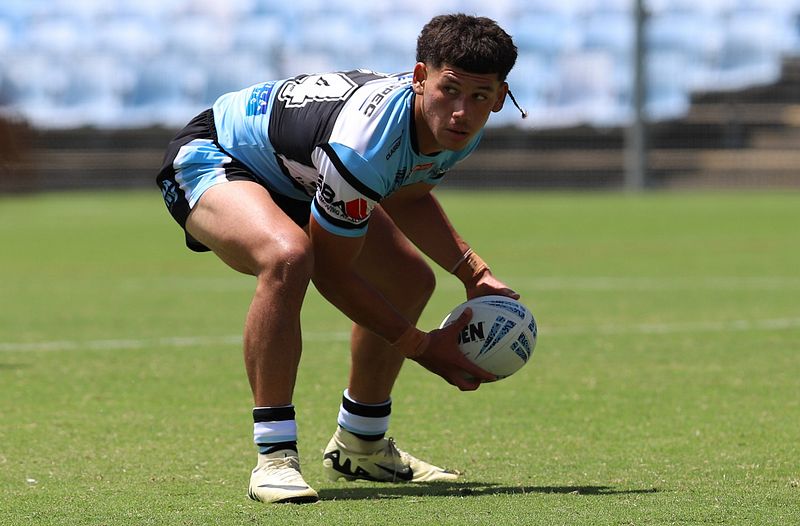 HMC Rnd 2 SHARKS vs EELS