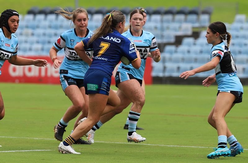 LFC Rnd 2 SHARKS vs EELS