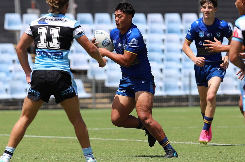HMC Rnd 2 SHARKS vs EELS