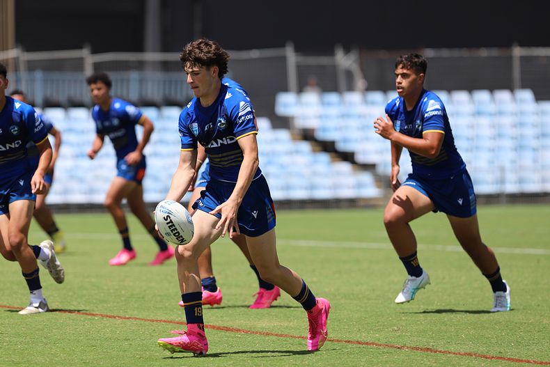 HMC Rnd 2 SHARKS vs EELS