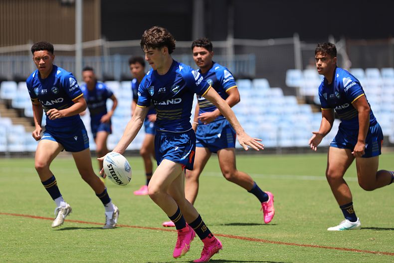 HMC Rnd 2 SHARKS vs EELS