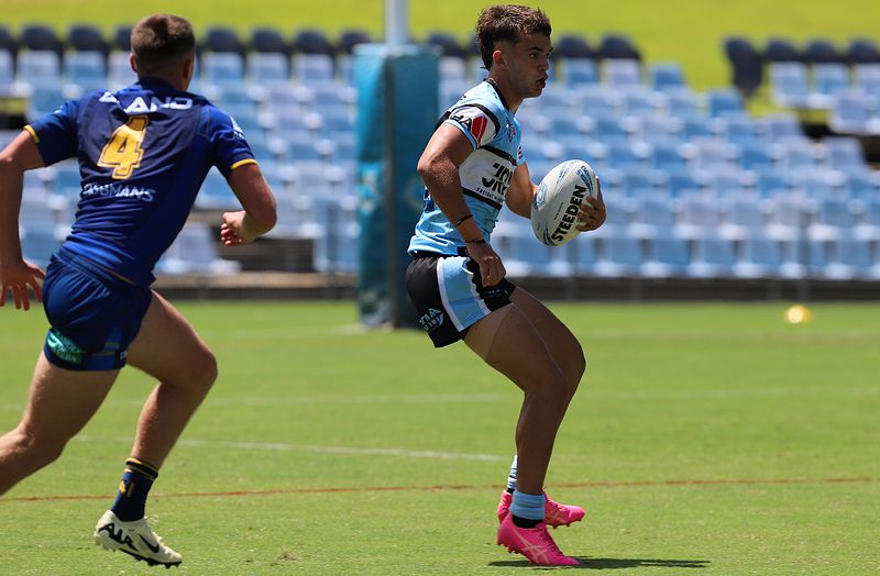 HMC Rnd 2 SHARKS vs EELS
