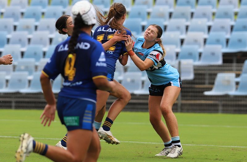 LFC Rnd 2 SHARKS vs EELS