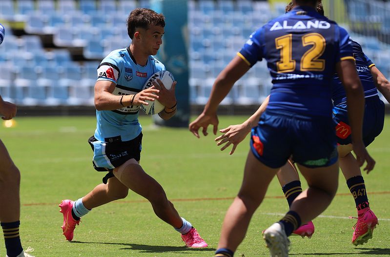 HMC Rnd 2 SHARKS vs EELS