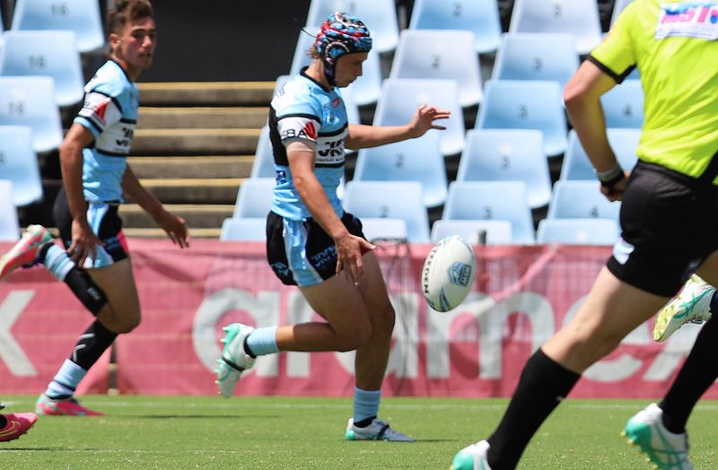 HMC Rnd 2 SHARKS vs EELS