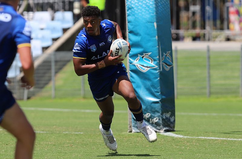 HMC Rnd 2 SHARKS vs EELS
