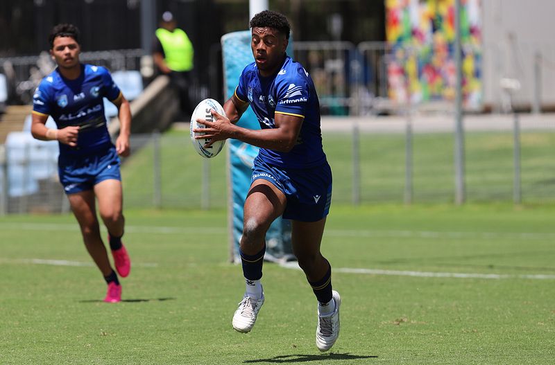 HMC Rnd 2 SHARKS vs EELS