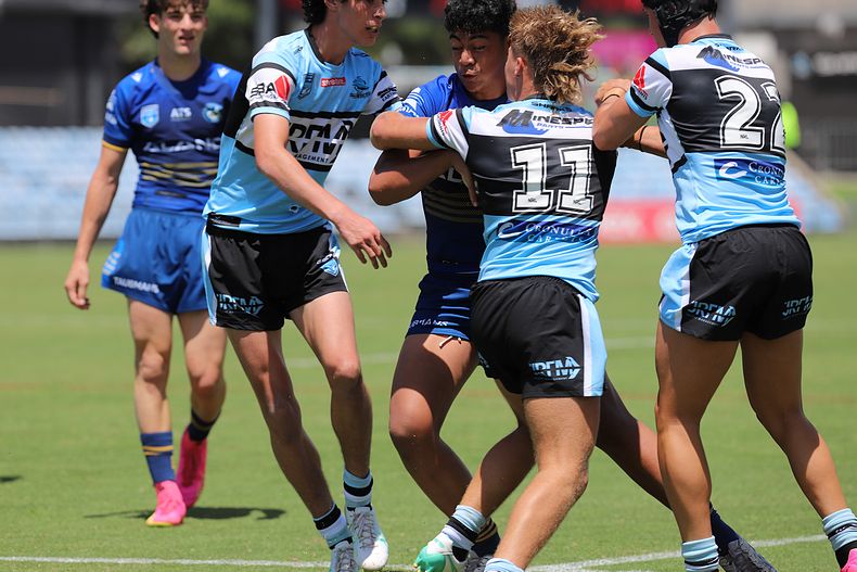 HMC Rnd 2 SHARKS vs EELS