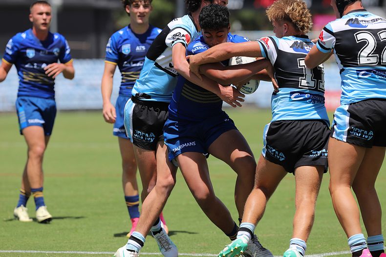 HMC Rnd 2 SHARKS vs EELS