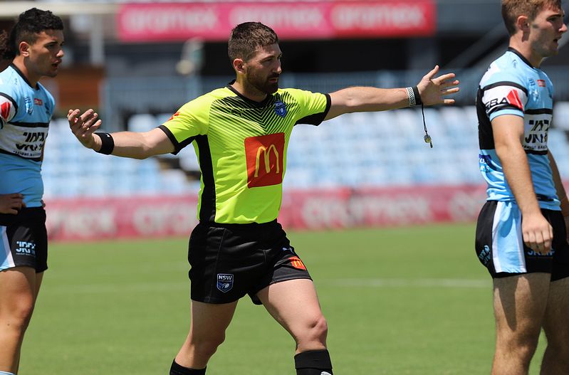 HMC Rnd 2 SHARKS vs EELS