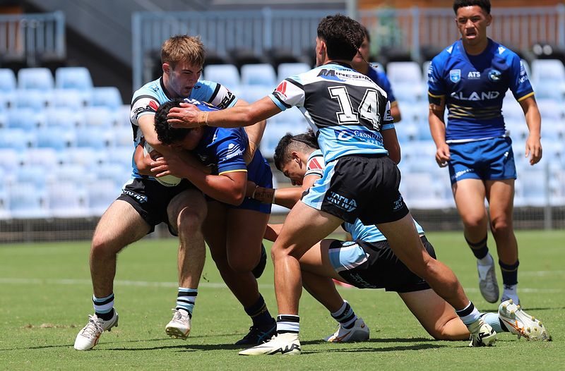 HMC Rnd 2 SHARKS vs EELS
