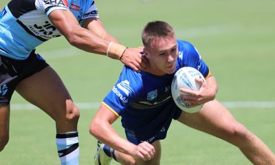 2024 NSWRL Harold Matthews Cup Rnd 2 Action Photo's Cronulla-Sutherland Sharks vs Parramatta Eels played at Shark Park (Photo's - Steve Montgomery)