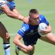 2024 NSWRL Harold Matthews Cup Rnd 2 Action Photo's Cronulla-Sutherland Sharks vs Parramatta Eels played at Shark Park (Photo's - Steve Montgomery)