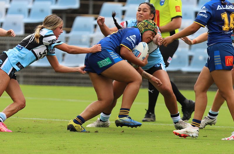 LFC Rnd 2 SHARKS vs EELS