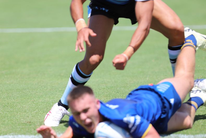 HMC Rnd 2 SHARKS vs EELS
