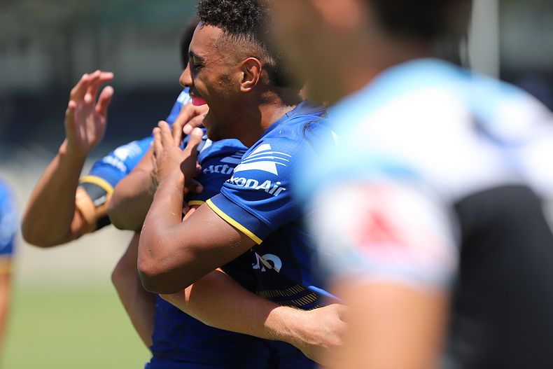 HMC Rnd 2 SHARKS vs EELS