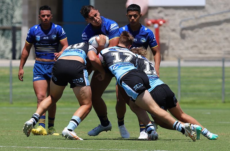 HMC Rnd 2 SHARKS vs EELS
