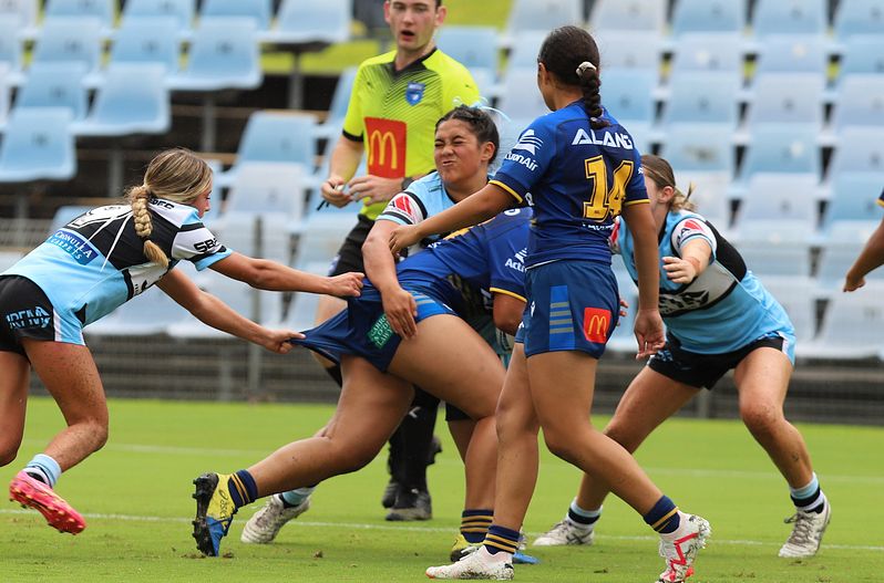 LFC Rnd 2 SHARKS vs EELS