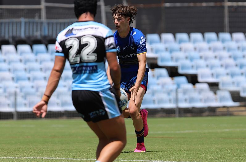 HMC Rnd 2 SHARKS vs EELS