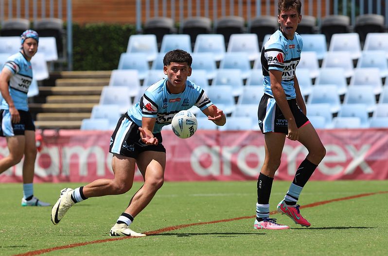 HMC Rnd 2 SHARKS vs EELS