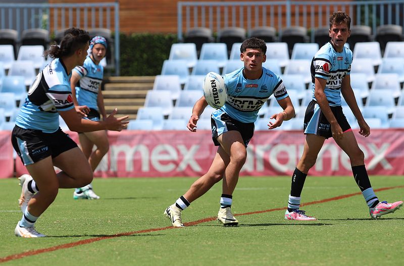 HMC Rnd 2 SHARKS vs EELS