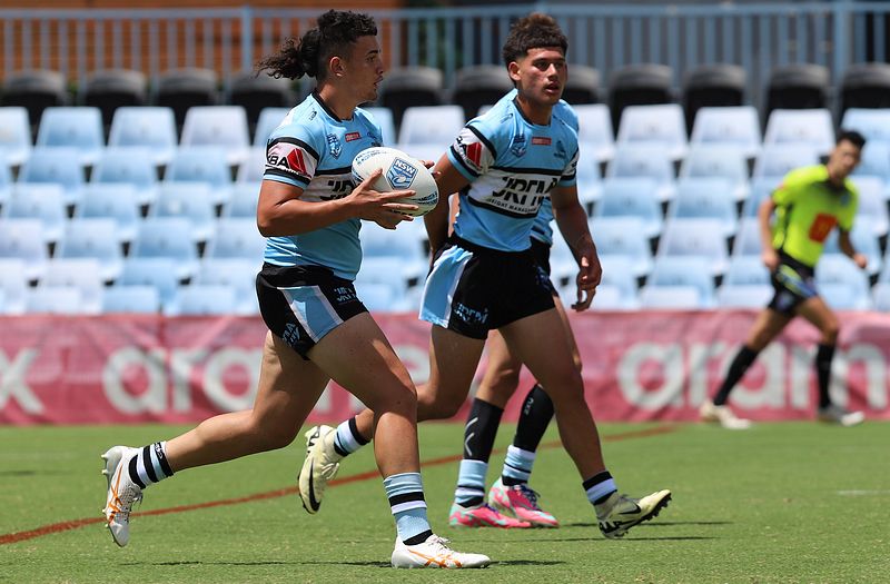 HMC Rnd 2 SHARKS vs EELS