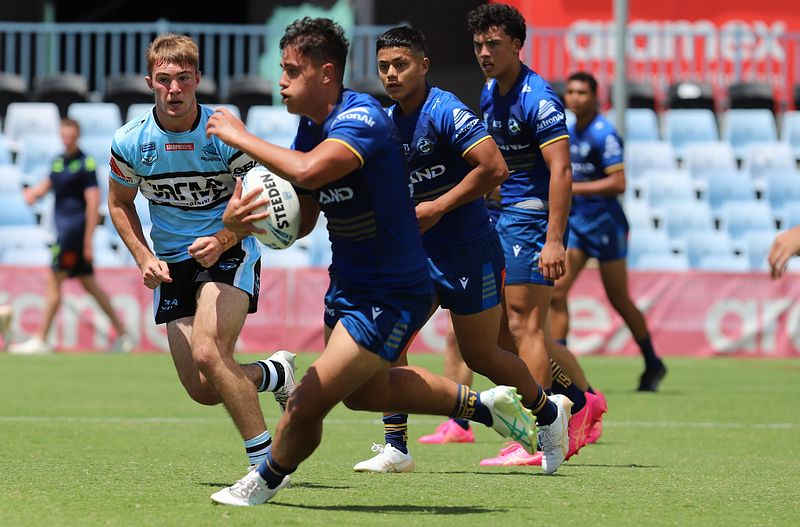 HMC Rnd 2 SHARKS vs EELS