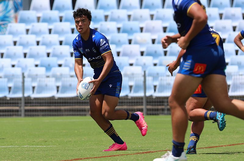 HMC Rnd 2 SHARKS vs EELS