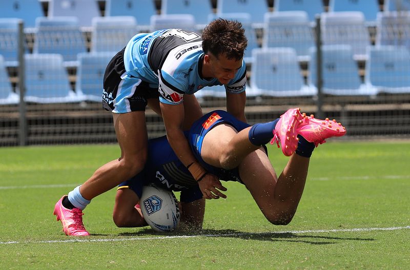 HMC Rnd 2 SHARKS vs EELS